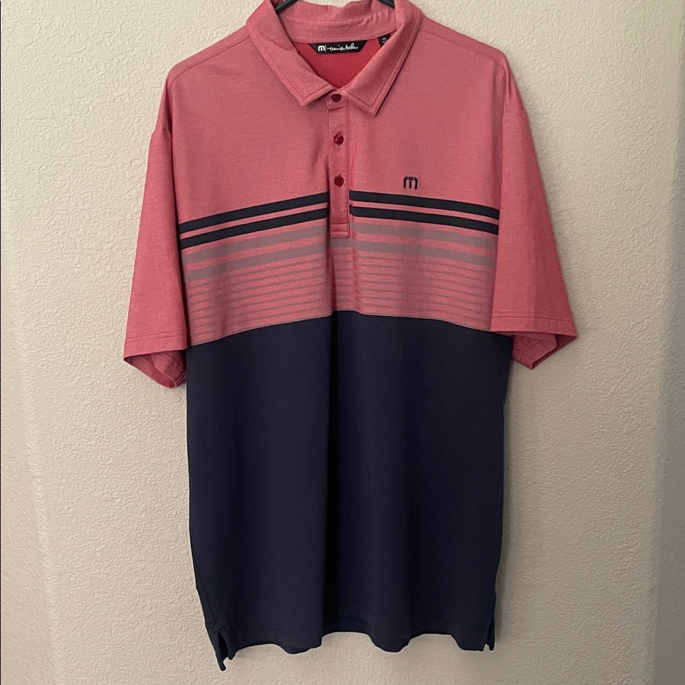 Travis Mathew  Polo Shirt